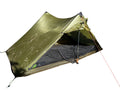 2 person backpacking zipperless trekking pole tent 